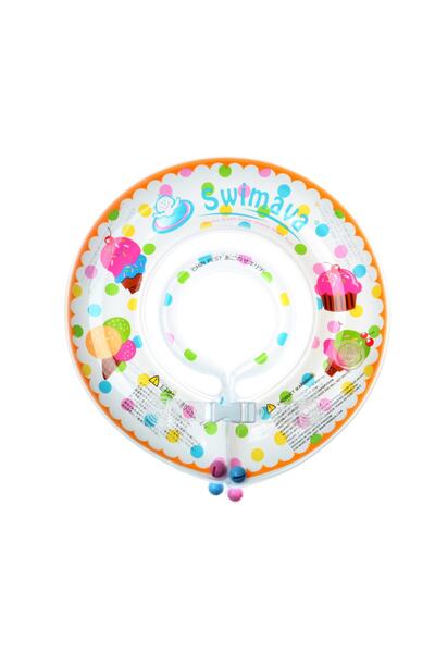 SWIMAVA Dondurma Boyun Simidi Turuncu - 5.5-13 Kg /