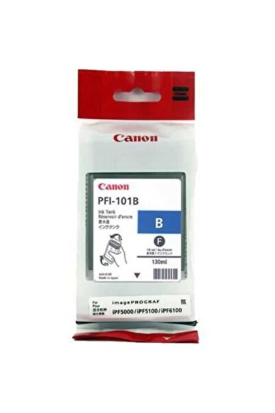 Canon Pfı-101b Orjinal Mavi Kartuş