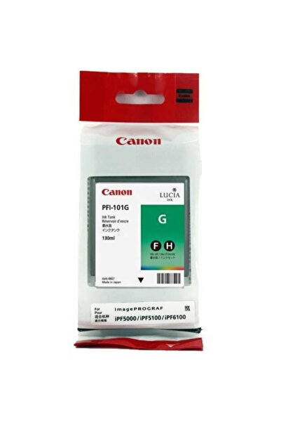 Canon Pfı-101g Orjinal Yeşil Kartuş