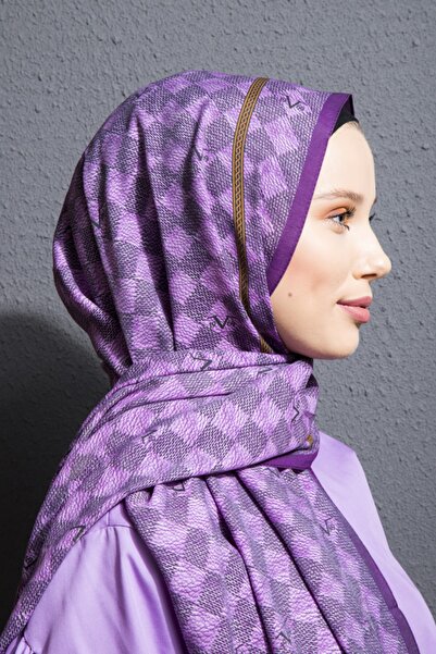 19V69 ITALIA Kadın  Şal Modal Seri 75x190 Cm