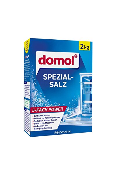 DOMOL Rossmann Bulaşık Makinası Tuzu 2000gr