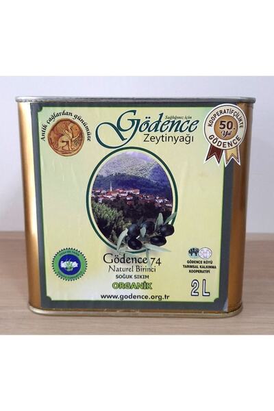 Gödence Kooperatifi Gödence 74 Organik Zeytinyağı Naturel Birinci Soğuk Sıkım...