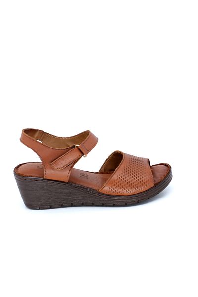 TRENDYSHOES Trendyshose D22-013 Δερμάτινα Ανατομικά Γυναικεία Σανδάλια