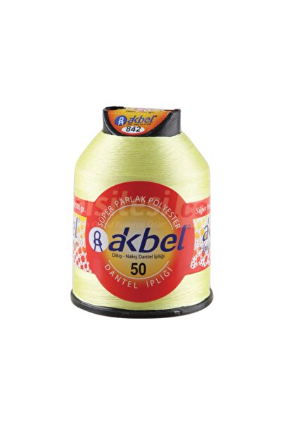 Akbel İplik Νήματα δαντέλας, κεντήματος και πανσίνας - Νο 50 - 100 γρ - 842 Ν...