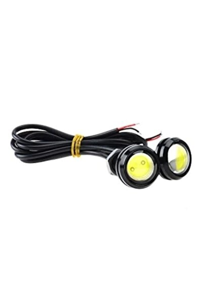 Hazar Led Araç Içi Kartal Göz Ayna Altı Led Beyaz