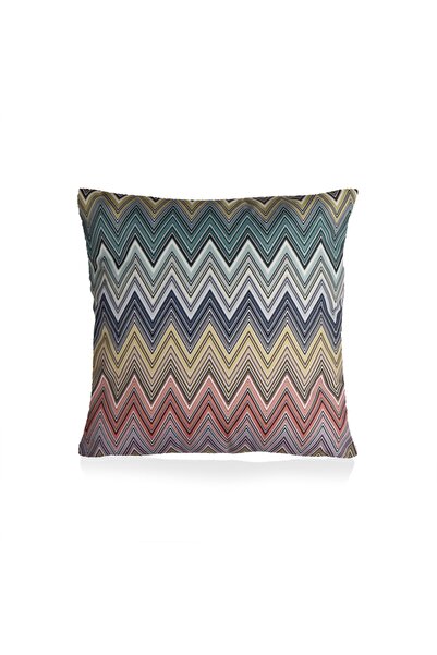 VIVION Κάλυμμα μαξιλαριού ζιγκ-ζαγκ
