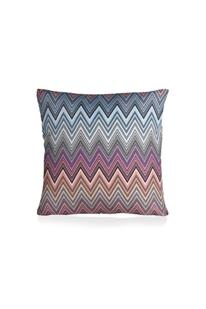 VIVION غطاء وسادة متعرج