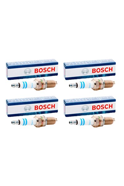 Bosch Fiat Idea 1.4 Buji Takımı 2004-2007 Uyumlu