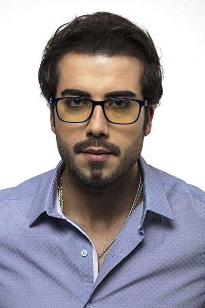 GHIA Oki Lacivert Mavi Işık Koruyucu Ekran Gözlüğü