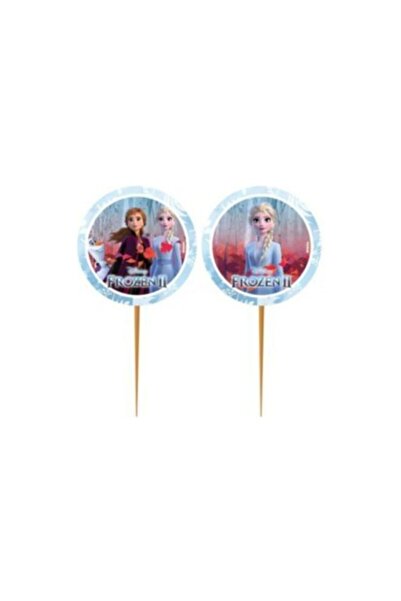 BalonEvi Frozen 2 Party Toothpicks 10 Pieces