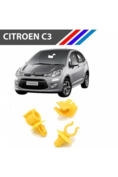 Genel Markalar Citroen C3 Kaput Demiri Tutucu Klipsi 795059