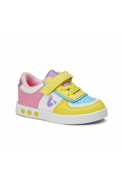 Vicco Sam Filet Lighted Sports Shoes Yellow