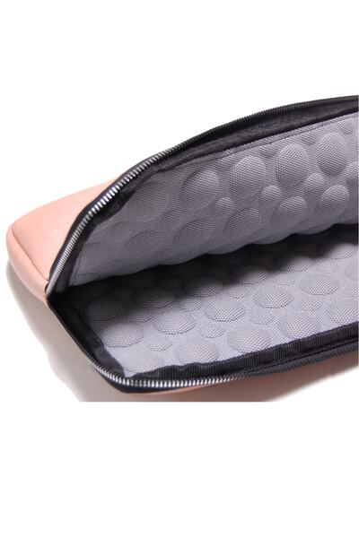 D'VERS Pudra Macbook Air Pro 13-14-15.6-16.1 Inç Darbeye Karşı Korumalı Laptop Çantası