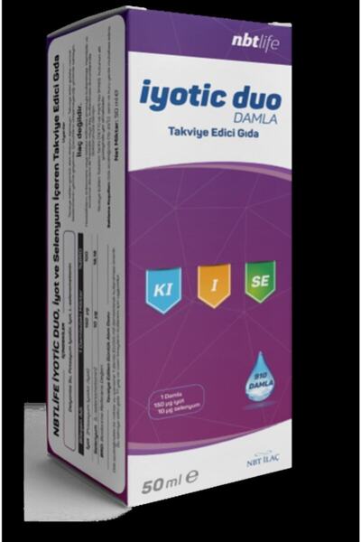 Nbt İlaç Nbt Life Ioytic Duo - 50 مل قطرات