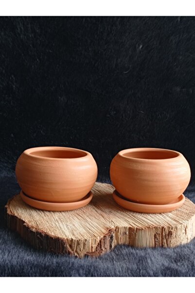 Comlekevi Toprak Saksı, Terakota Saksı, Çift