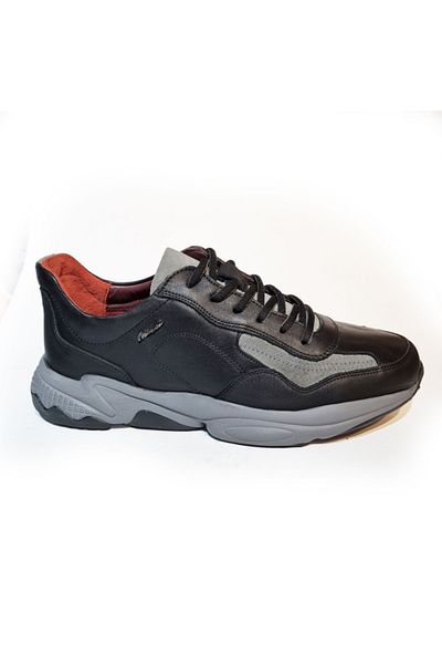 MARCOMEN Genuine Leather Men's Casual Shoes