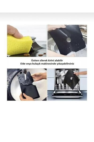 NoStik Washable and Reusable Baking Paper (3 Pieces)