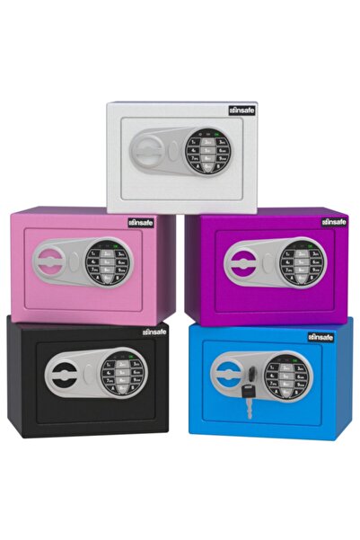 İnsafe Iscı17 Küçük Boy Dijital Çelik Kasa - Para Kasası - Değerli Eşya Ve Mü...