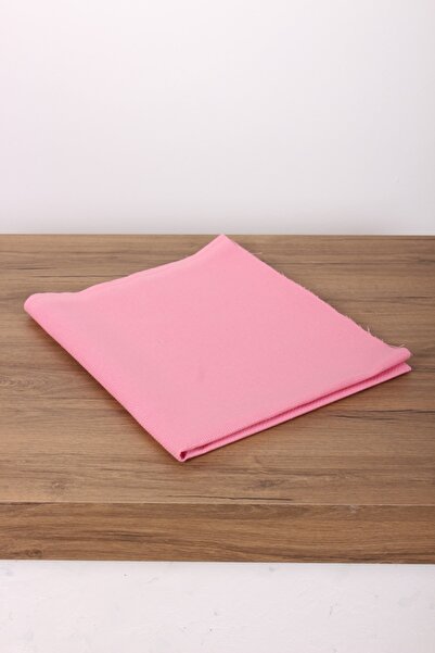 kumaşyol Pano Seccade Işlemelik Pembe Etamin Kumaş