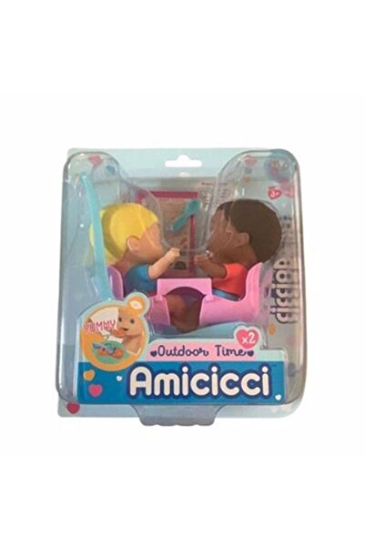 Giochi Presiozi Cicciobello Amiccici Ikili Bebek Arabası