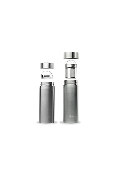 QWETCH Qt5000 Isı Yalıtımlı 300 Ml Termos - Metalik