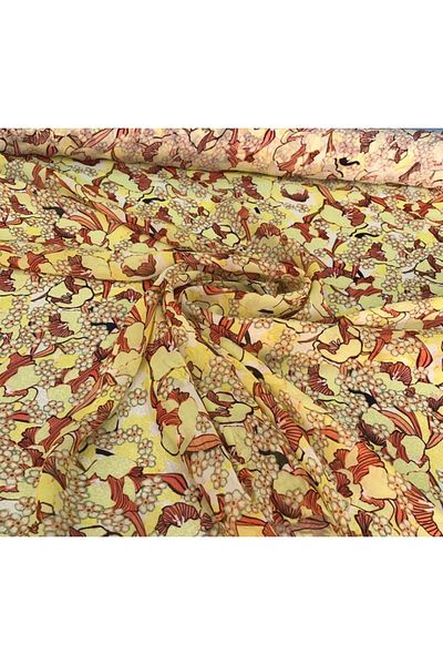 turkanlarhome Chiffon Fabrics by the Meter