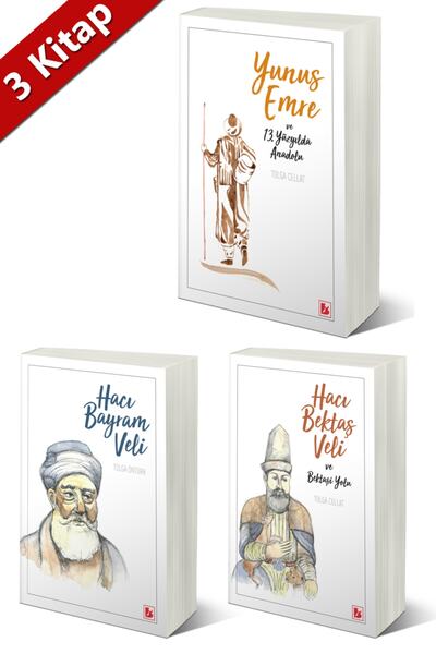 Bİr yayıncılık Anadolu Erenleri Seti 3 Kitap