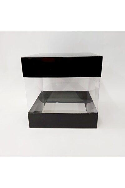 kadir kutu 20x20x20 Siyah Kutu 1'li