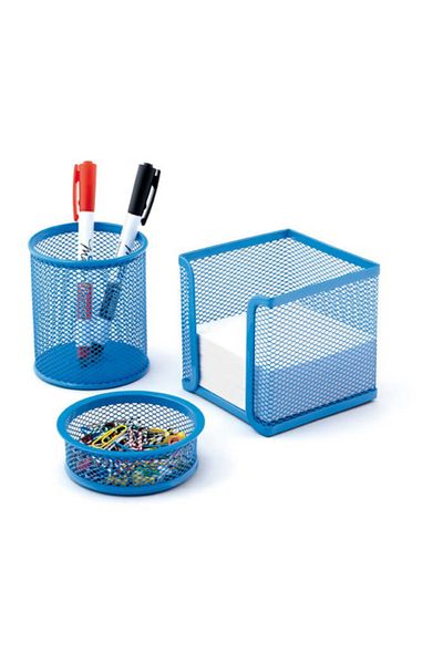Mas Perforated Metal Triple Set Baby Blue 505