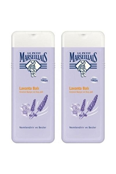 Le Petit Marseillais Lpm shower gel lavender honey 400 ml*2