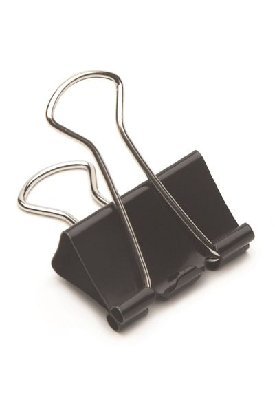 Mas 925 Omega Steel Clamp 25 Mm Black