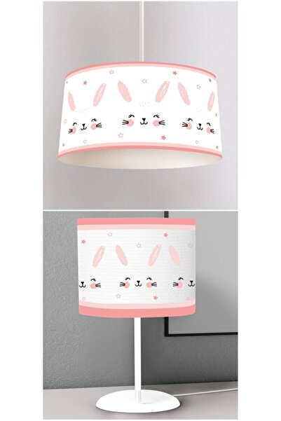instababyrooms Çocuk Odası Dijital Baskılı Sarkıt Avize Ve Masaüstü Abajur Avize Model 252