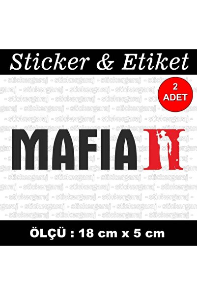 auto ملصق Mafia Godfather - ملصق زجاجي متوافق مع الكمبيوتر المحمول وخوذة دراج...
