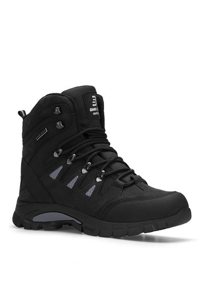 DARK SEER Schwarze schwarze Unisex-Stiefel und Stiefeletten DS.1633