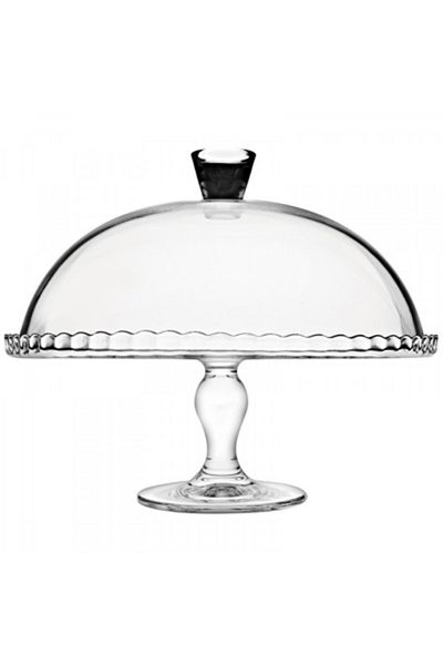 Paşabahçe 95200 Model Cake and Serving Plate with Moon