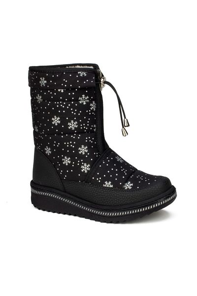 Lepetit Unisex Παιδικά Μαύρα Μποτάκια 1167401