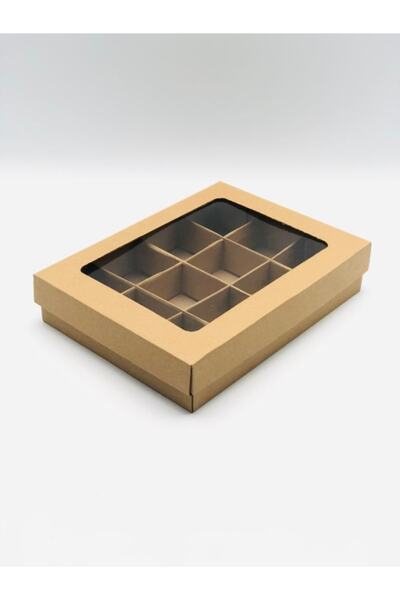 Feza Kutu 22x30x6 Kraft Çok Amaçlı Kutu Karton Kutu (10 Adet)