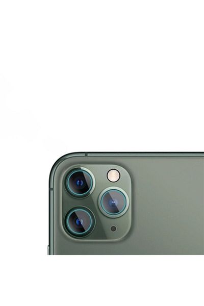 Ekoodukkan Apple Iphone 12 Pro Max Compatible Camera Lens Protective Glass Film (2 Pieces)