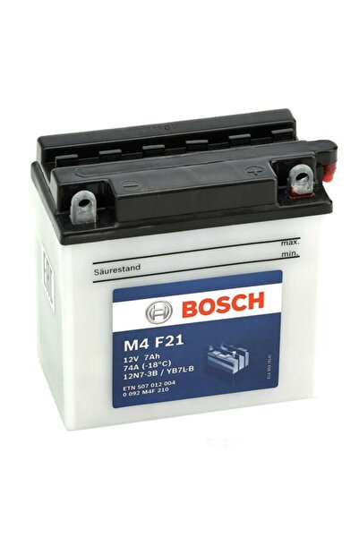 Bosch M4f21 Motorsiklet Aküsü
