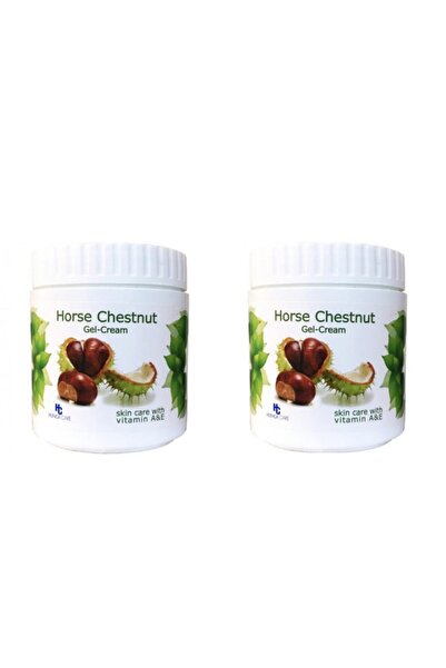 Hunca At Kestanesi Kremi 500 ml Horse Chestnut Gel-cream X 2 Adet