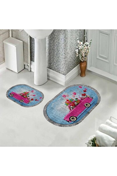 eco concept Covoraș de baie Dot Base 2 buc G8212 40x60 Cm, 60x100 Cm