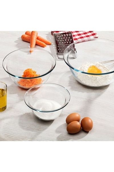Paşabahçe 259035 Arda Turkmen 4 Piece Pyrex Preparation Set
