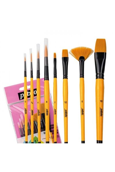 Pebeo Fırça Seti:4 - 8li Karışık Uç