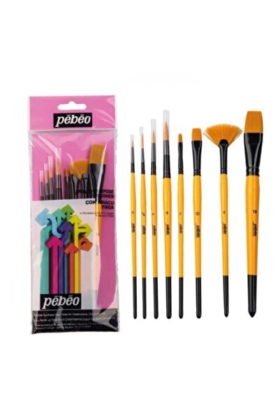 Pebeo Fırça Seti:4 - 8li Karışık Uç