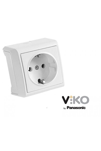 VİKO Vera Surface Mounted Grounded Socket