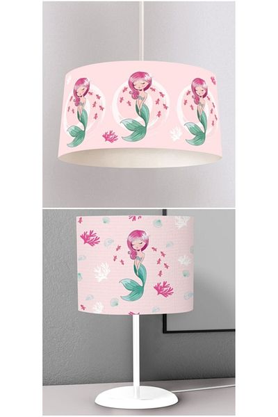 instababyrooms Children's Room Digital Printed Pendant Chandelier and Desktop Lampshade Chandelier Model 189