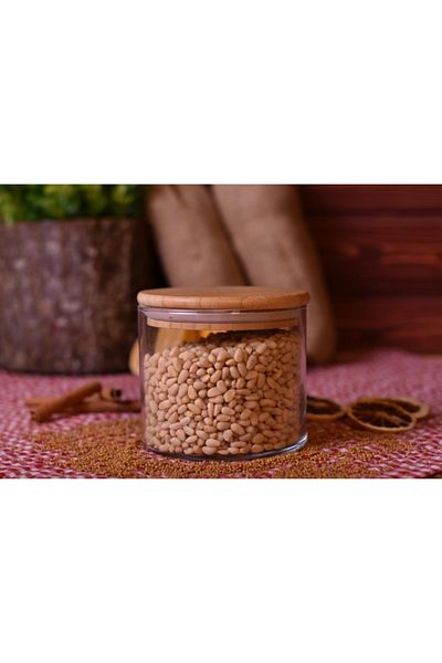 Bambum 700ml Melis Glass Storage Container - B1717