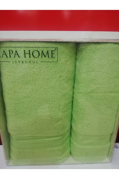 Çapa Home Set of 2 Head and Bath Towels