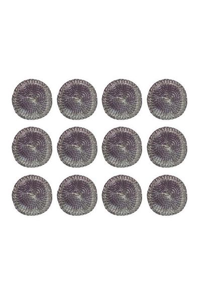 ÇELİKPENÇE Dish Wire 12 Pieces