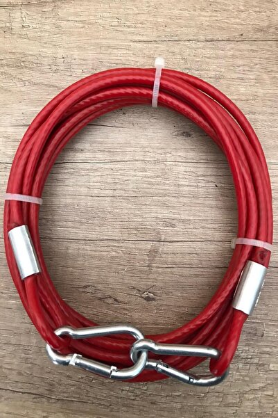 LİDERSAN ÇELİK حبل ربط للكلاب بطول 6 مم و3.5 متر